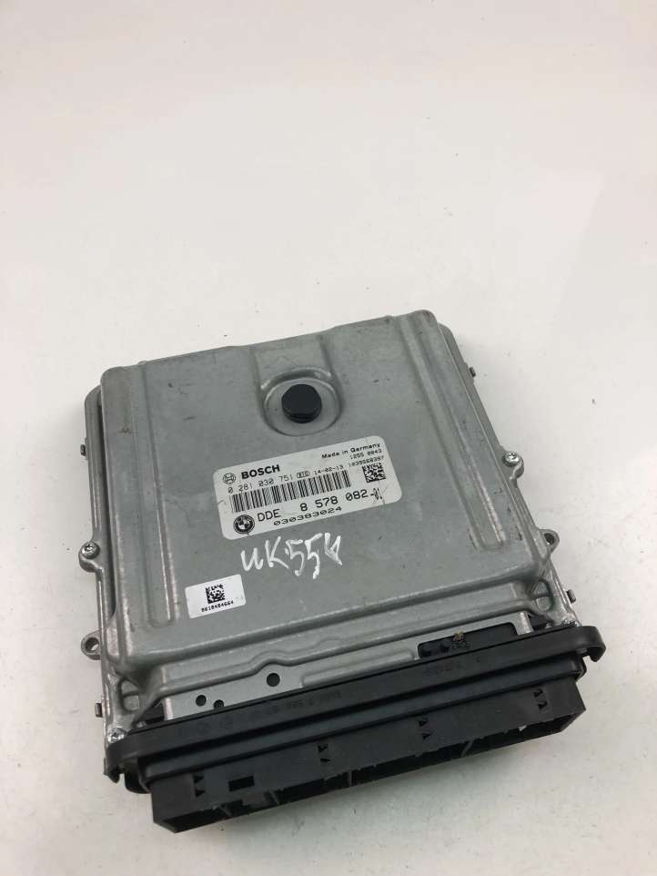 8578082 BMW 7 G11 G12 Galios (ECU) modulis