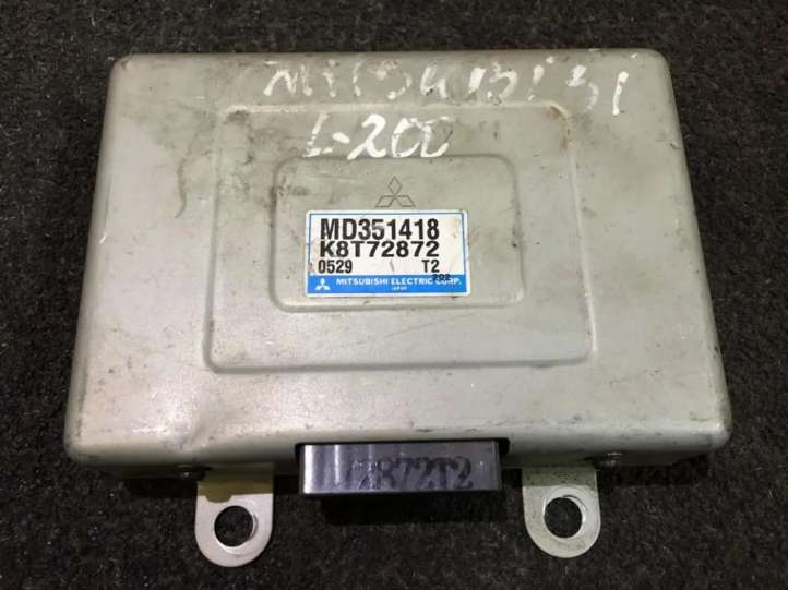 Mitsubishi L200 (1996 - 2006)  md351418 Блок управления топливных форсунок