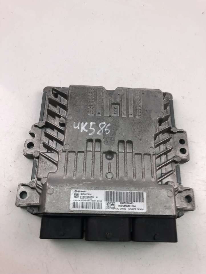 9800268980 Citroen DS3 Galios (ECU) modulis