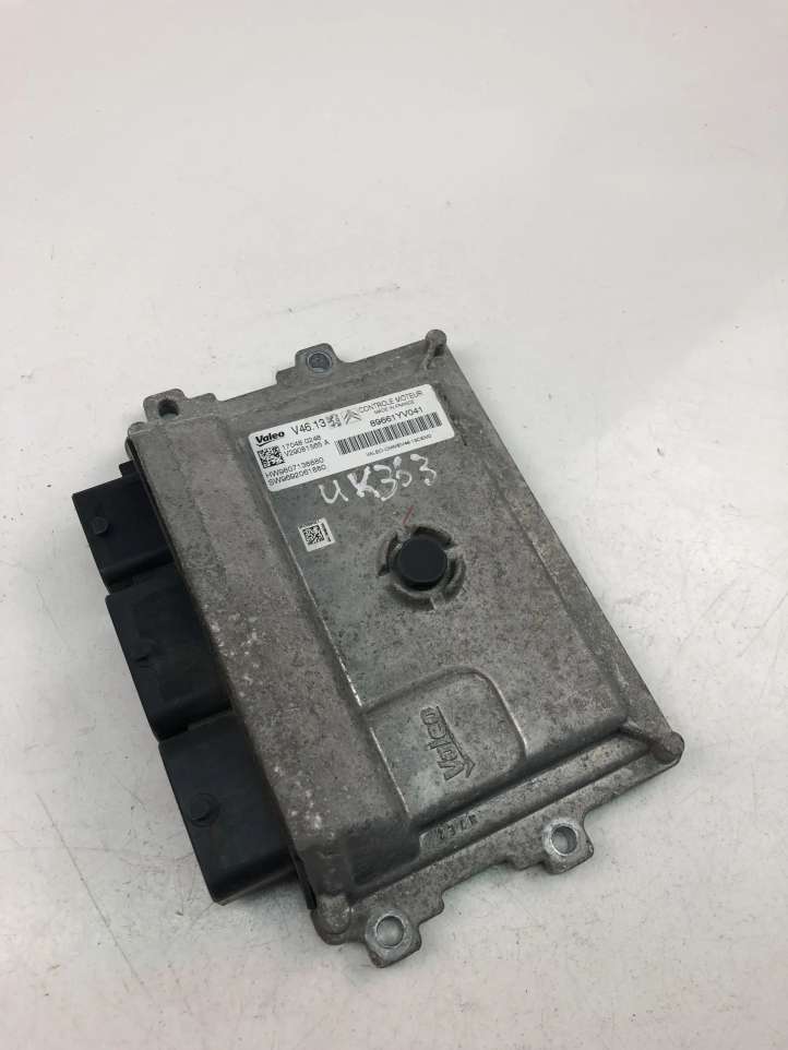 9807138880 Citroen C1 Galios (ECU) modulis