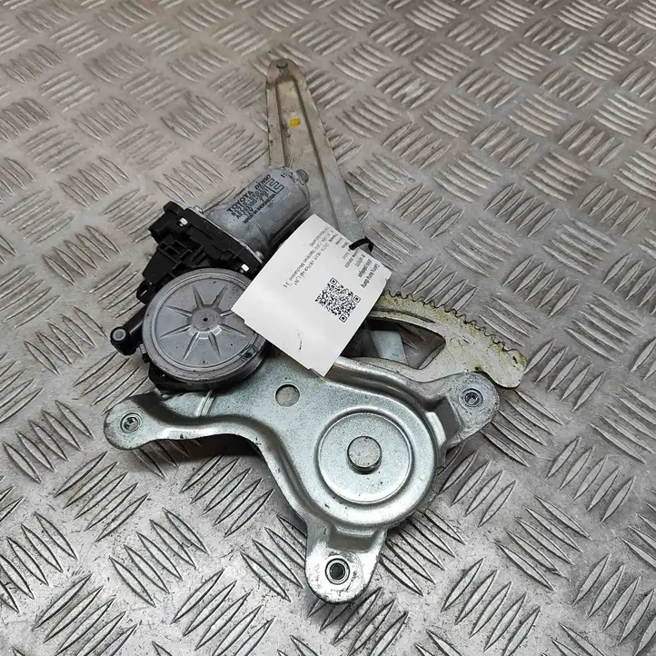 Toyota Hilux (AN10, AN20, AN30) (2011 - 2015) 698400K041 Стеклоподъемник передней двери (комплект) — фото 2