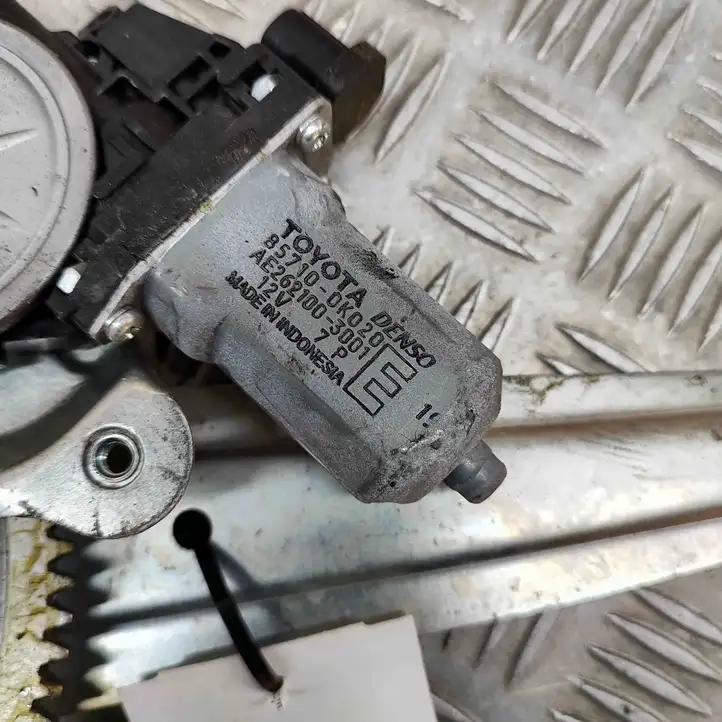 Toyota Hilux (AN10, AN20, AN30) (2011 - 2015) 698400K041 Стеклоподъемник передней двери (комплект) — фото 7