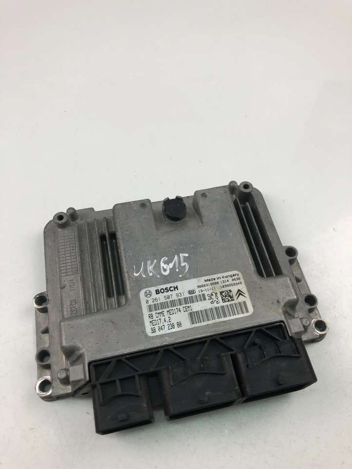 9804723880 Citroen C5 Galios (ECU) modulis