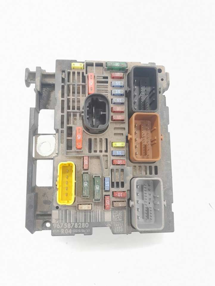 9675878270 Citroen Berlingo Galios (ECU) modulis