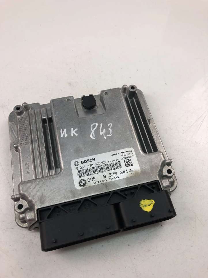 8576341 BMW 1 F20 F21 Galios (ECU) modulis