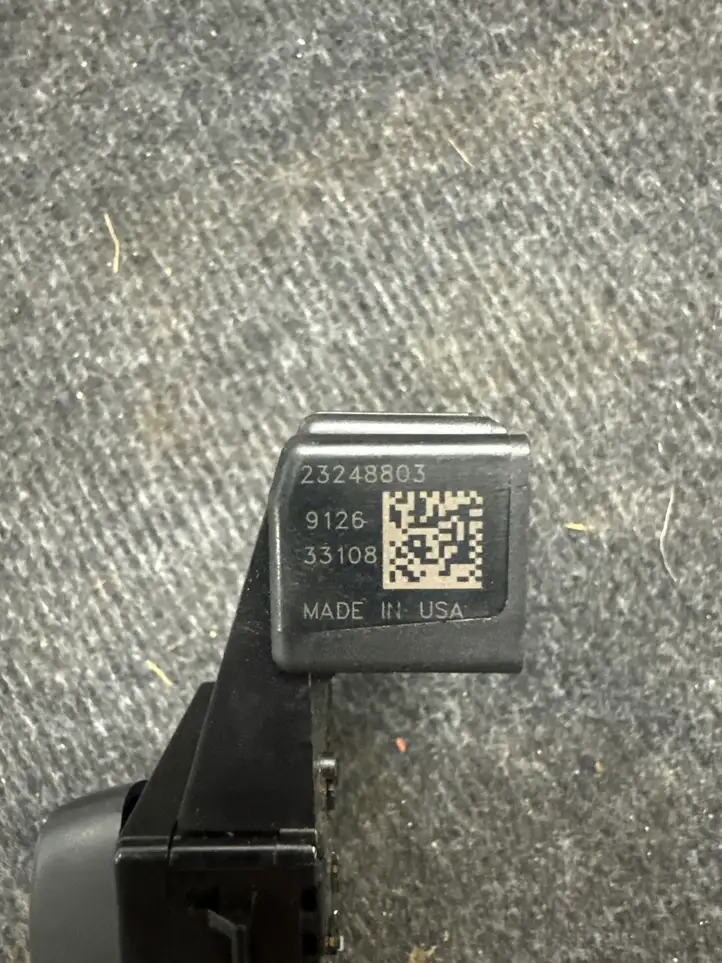 Chevrolet Camaro (2015 - 2018)  23248803 Модуль управления сидением