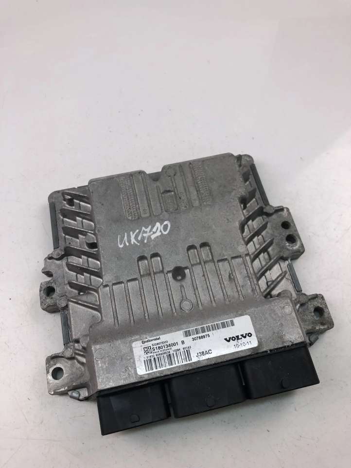 30788975 Volvo C70 Galios (ECU) modulis