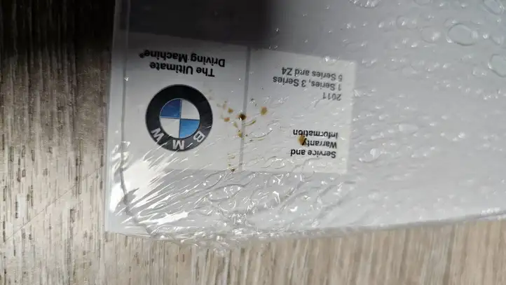 BMW 3 E92 E93 (2005 - 2014)   Сервисная книжка