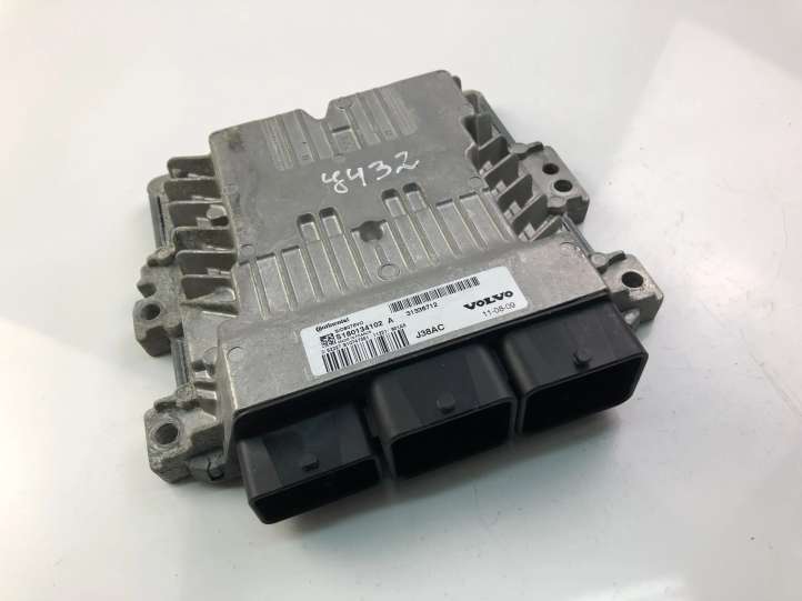 31336712 Volvo V70 Galios (ECU) modulis