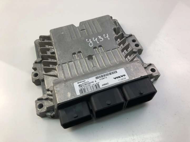 31336712 Volvo V60 Galios (ECU) modulis