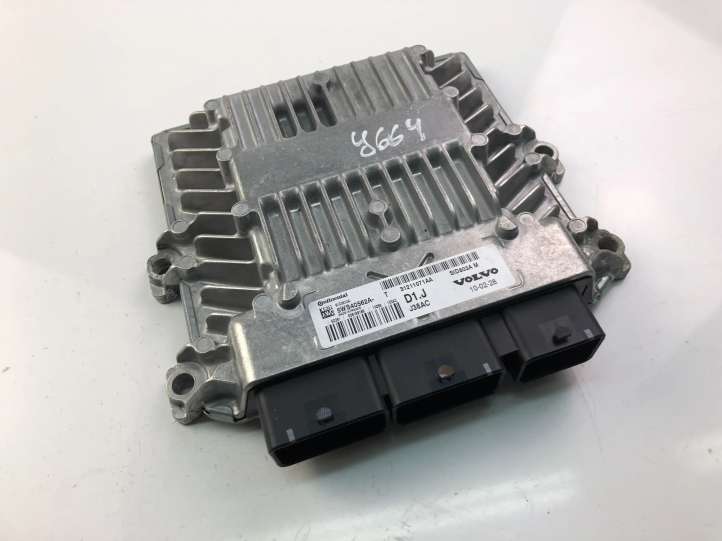 31211071AA Volvo V50 Galios (ECU) modulis