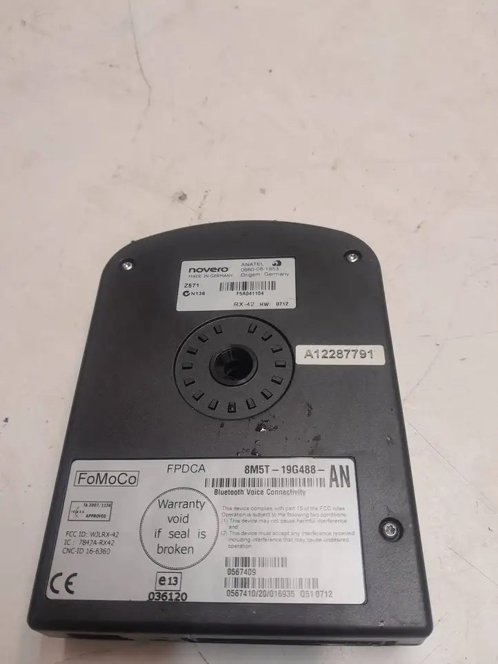 Ford Mondeo MK IV (2007 - 2014) 8M5T19G488AN Bluetooth модуль — фото 2