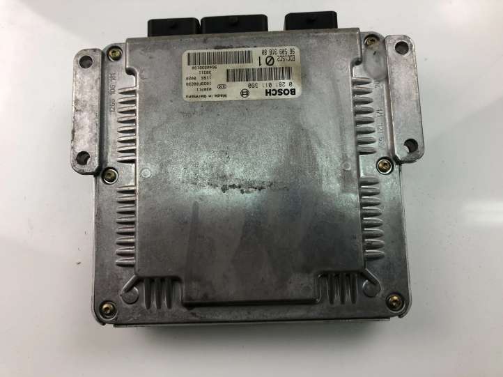 9650931680 Peugeot 406 Galios (ECU) modulis