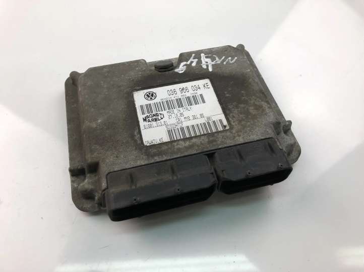 036906034KE Skoda Fabia Mk1 (6Y) Galios (ECU) modulis