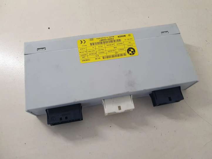 BMW 7 F01 F02 F03 F04 (2008 - 2016)  7258363 Блок управления крышки багажника