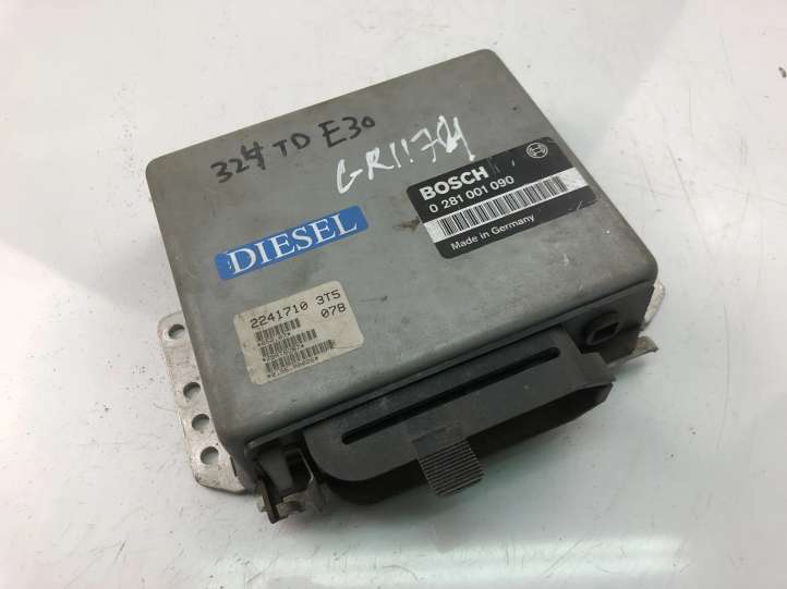 0281001090 BMW 3 E30 Galios (ECU) modulis