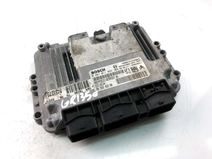 9659342280 Peugeot 307 Galios (ECU) modulis