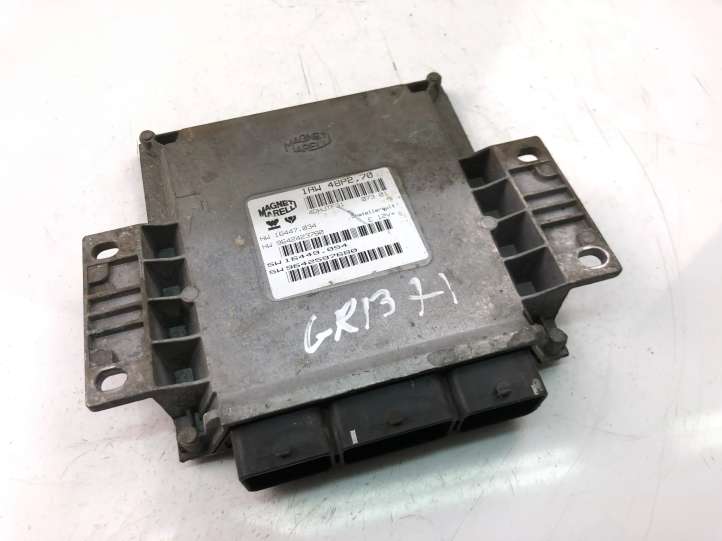 9642423780 Peugeot 206 Galios (ECU) modulis