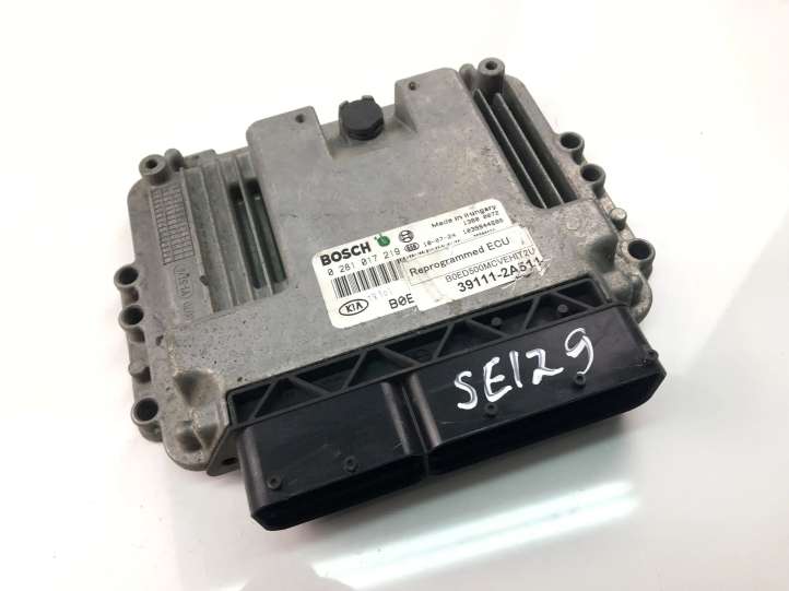 391112A511 KIA Ceed Galios (ECU) modulis