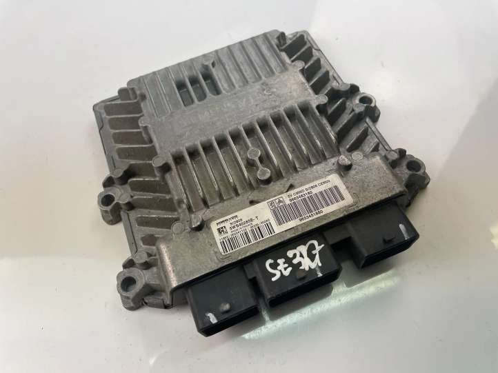 9663483180 Citroen C3 Galios (ECU) modulis