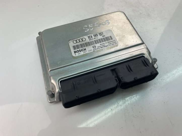 8E0909557 Audi A4 S4 B6 8E 8H Galios (ECU) modulis