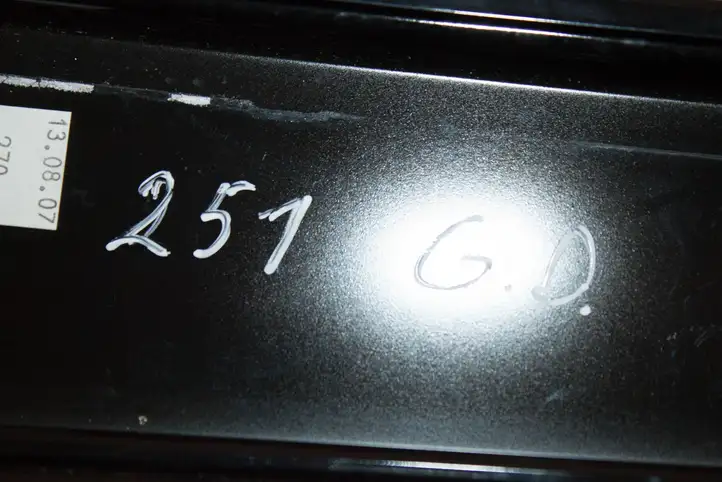 Mercedes-Benz R W251 (2005 - 2013) A2516901689 Молдинги задней двери — фото 8
