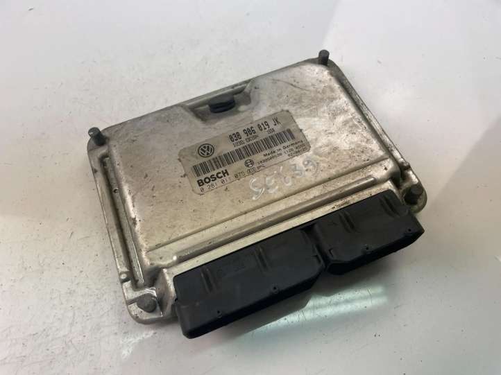 038906019JK Volkswagen Polo Galios (ECU) modulis