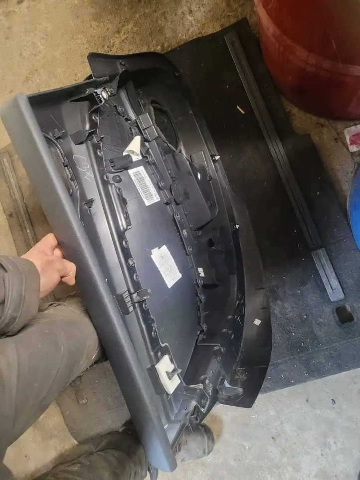 Citroen C5 (2008 - 2017) 96829564ZD Обшивка задней двери — фото 2