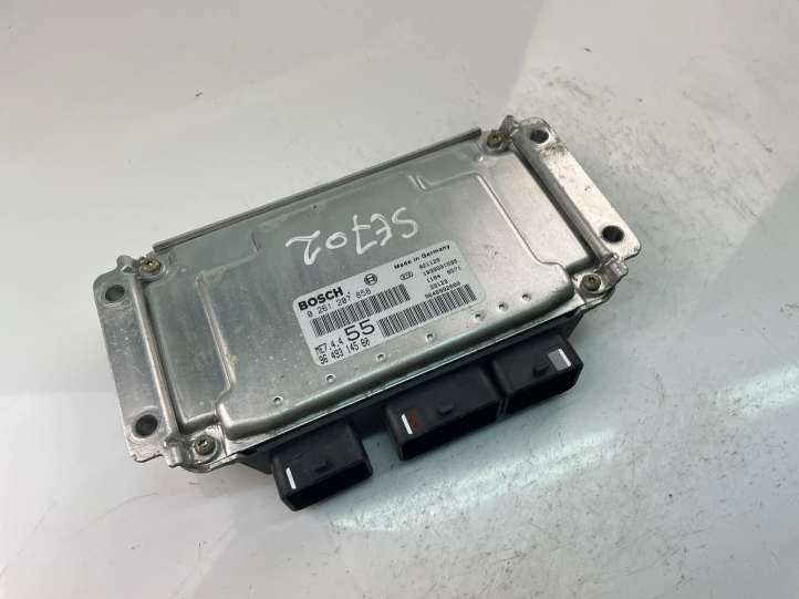 9649314580 Citroen C3 Galios (ECU) modulis