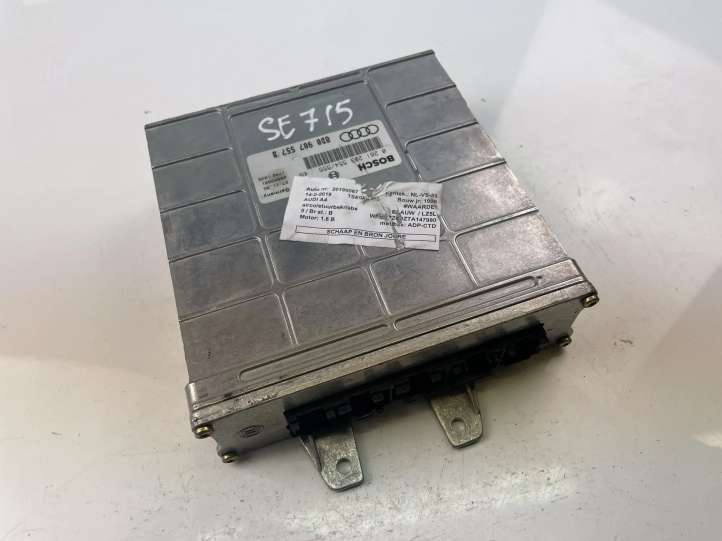 8D0907557B Audi A4 S4 B5 8D Galios (ECU) modulis