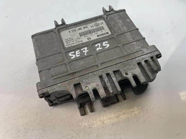 3A0907311A Volkswagen Golf IV Galios (ECU) modulis