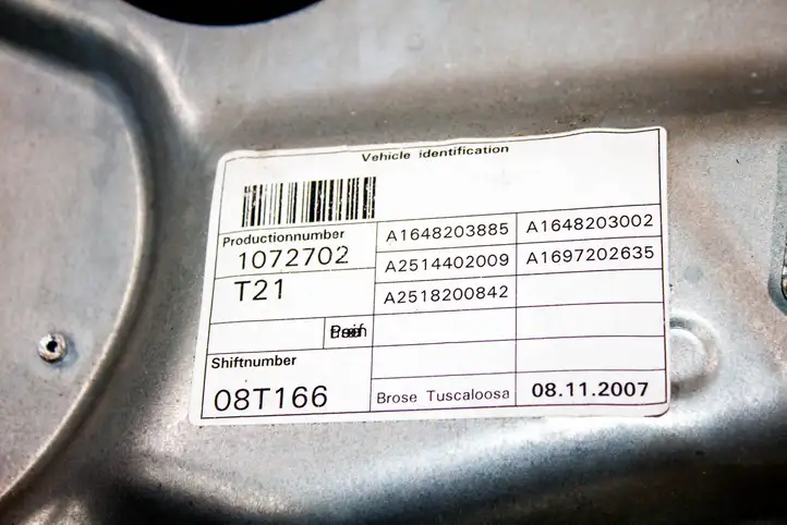 Mercedes-Benz R W251 (2005 - 2013) a2514402009 Электростеклоподъемник передний (комплект) — фото 2