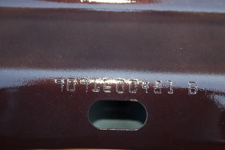 Mercedes-Benz E W212 (2009 - 2016) 9091600481 Крышка багажника — фото 6