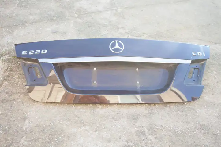 Mercedes-Benz E W212 (2009 - 2016) 9091600481 Крышка багажника — фото 7