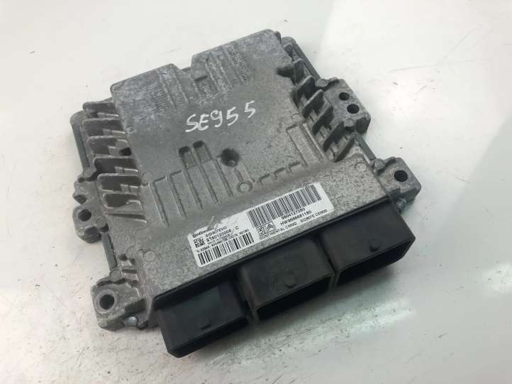 9804127280 Citroen C4 Grand Picasso Galios (ECU) modulis