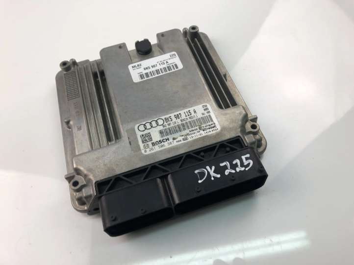 8K5907115A Audi A4 S4 B8 8K Galios (ECU) modulis