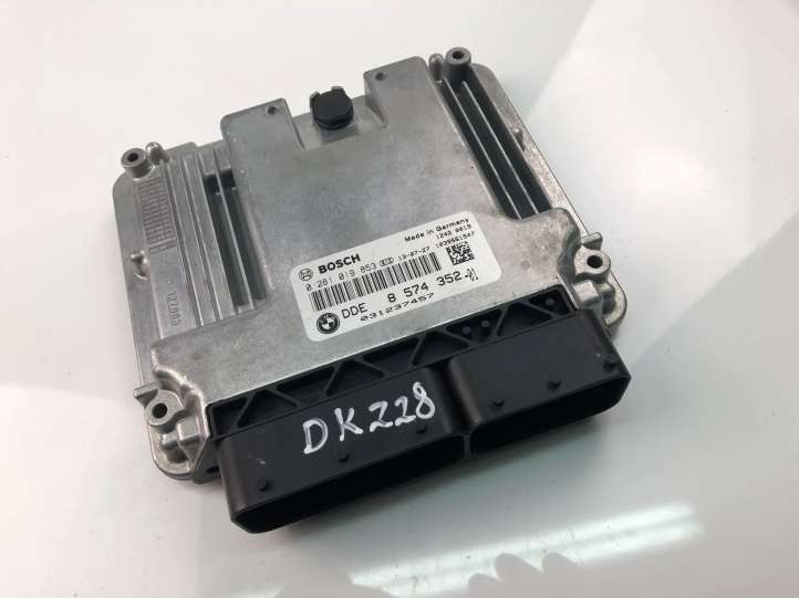 8574352 BMW X1 E84 Galios (ECU) modulis