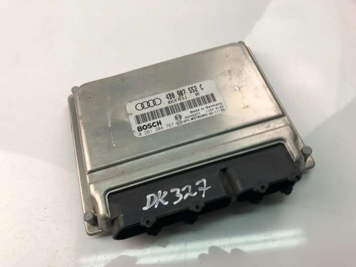 4B0907552C Audi A6 S6 C5 4B Galios (ECU) modulis