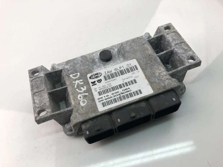 9650623180 Peugeot 307 Galios (ECU) modulis