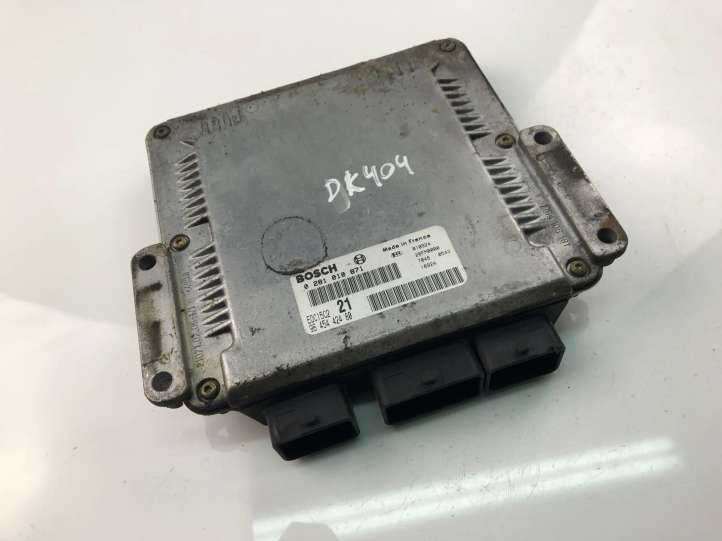 9645442480 Citroen Xsara Picasso Galios (ECU) modulis