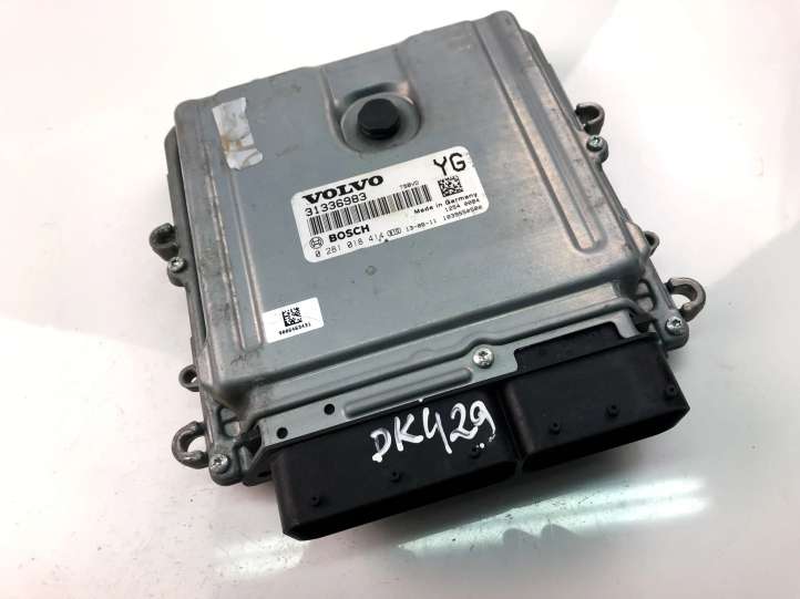 31336983 Volvo V70 Galios (ECU) modulis