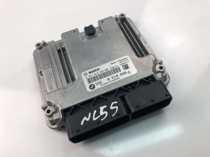 8519668 BMW 3 E90 E91 Galios (ECU) modulis