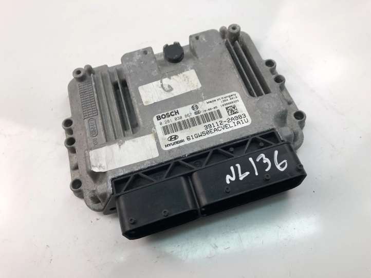 391122A983 Hyundai i30 Galios (ECU) modulis