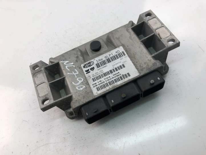 9650623180 Peugeot 307 CC Galios (ECU) modulis