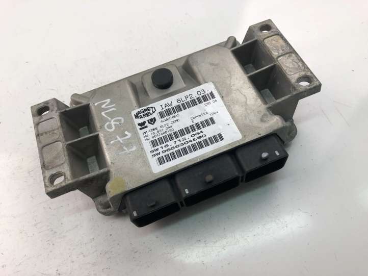 9647498180 Peugeot 307 Galios (ECU) modulis