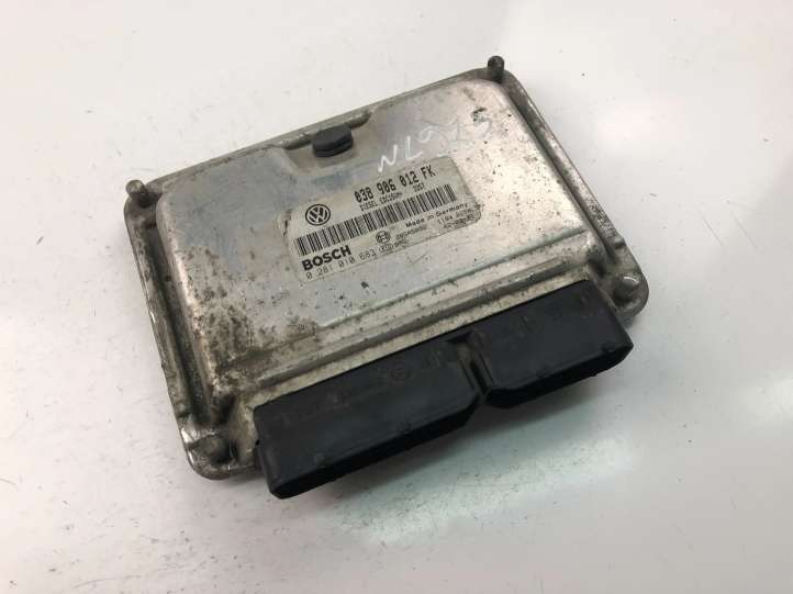 038906012FK Seat Leon (1M) Galios (ECU) modulis