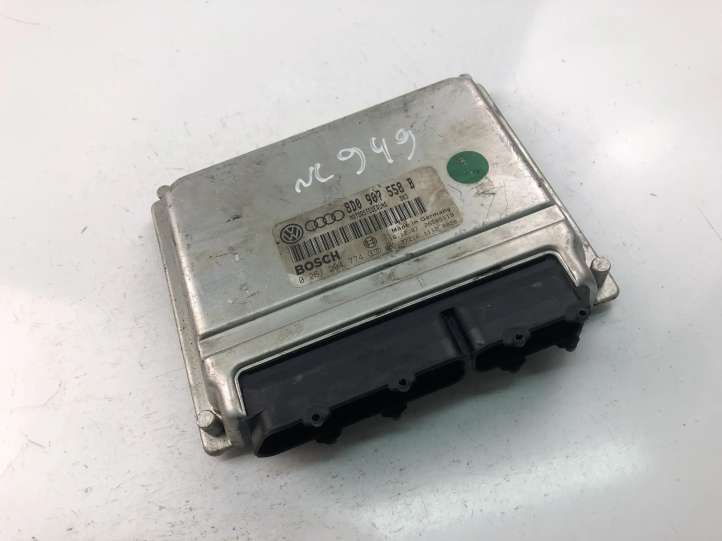 8D0907558B Audi A4 S4 B5 8D Galios (ECU) modulis