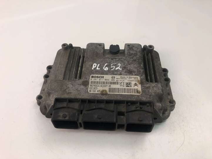 9653202580 Peugeot 206 Galios (ECU) modulis