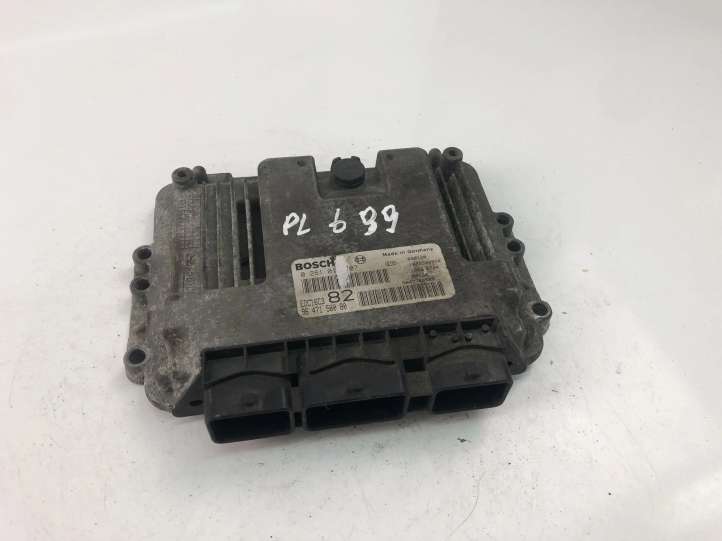 9647158080 Peugeot 206 Galios (ECU) modulis