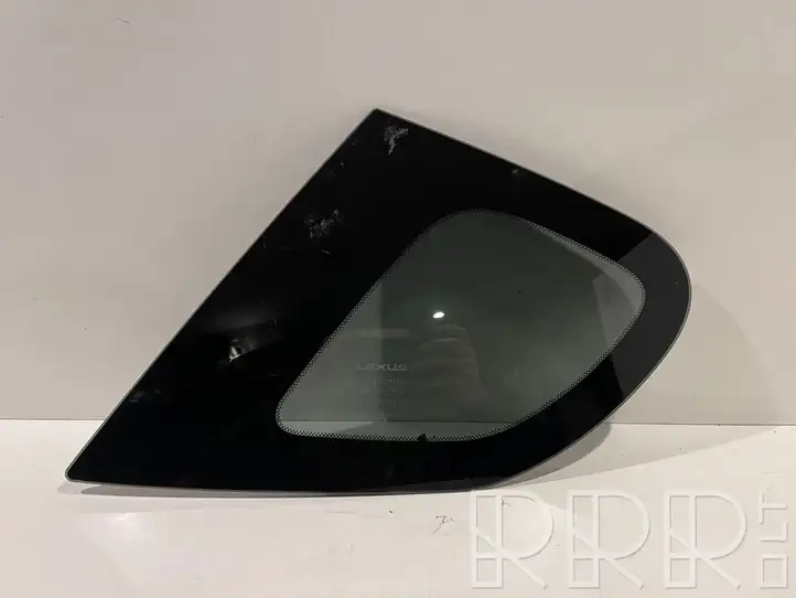 Lexus CT 200H (2013 - 2017) Заднее боковое стекло — фото 1